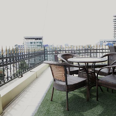 Afropolitan Hotel Addis Ababa Dış mekan fotoğraf