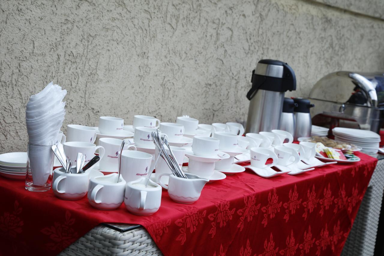 Afropolitan Hotel Addis Ababa Dış mekan fotoğraf