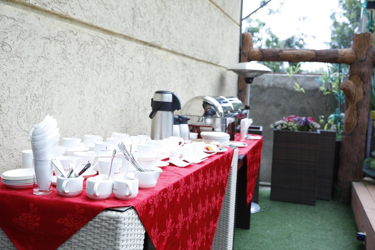 Afropolitan Hotel Addis Ababa Dış mekan fotoğraf