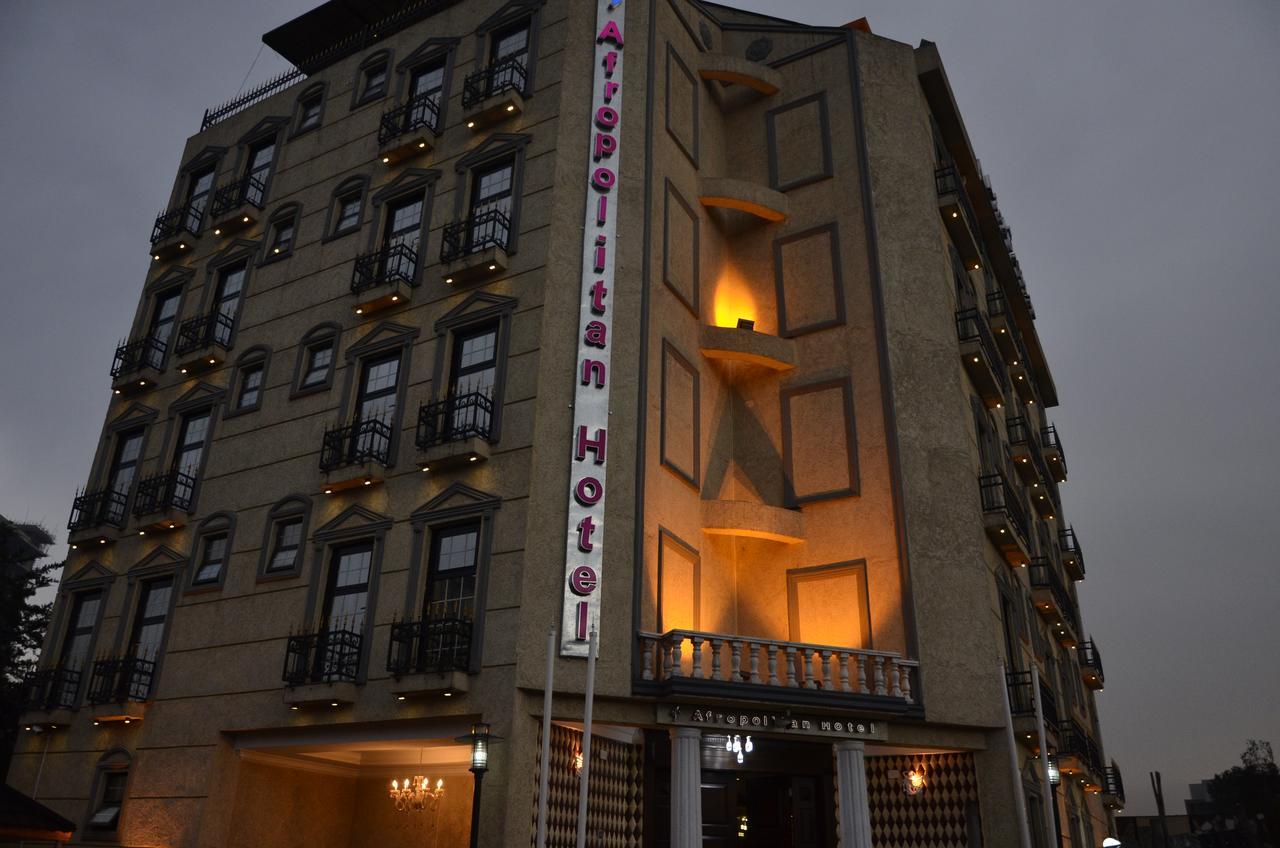 Afropolitan Hotel Addis Ababa Dış mekan fotoğraf