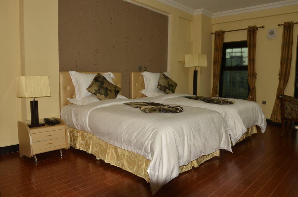 Afropolitan Hotel Addis Ababa Dış mekan fotoğraf