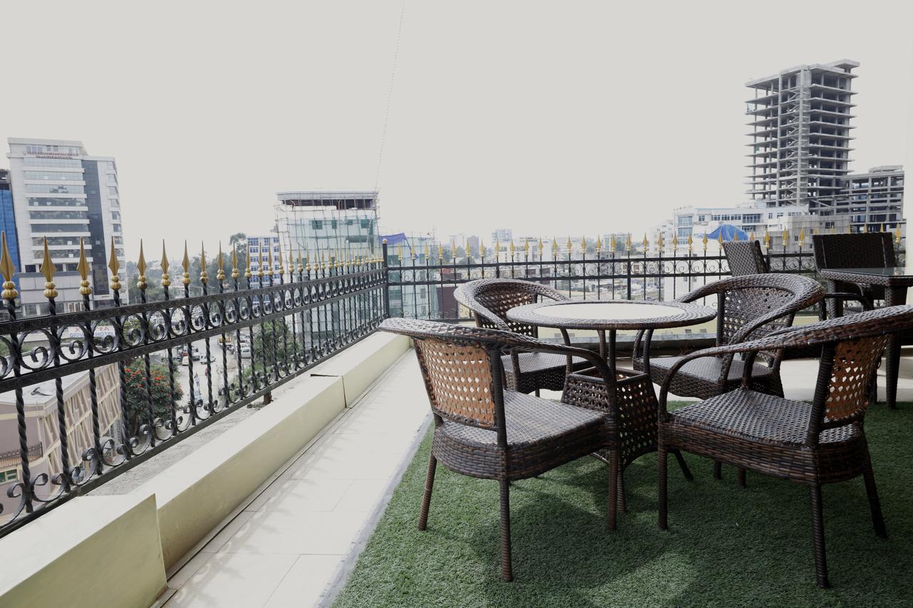Afropolitan Hotel Addis Ababa Dış mekan fotoğraf