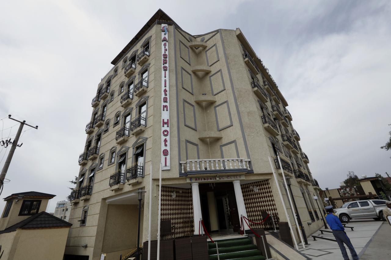 Afropolitan Hotel Addis Ababa Dış mekan fotoğraf