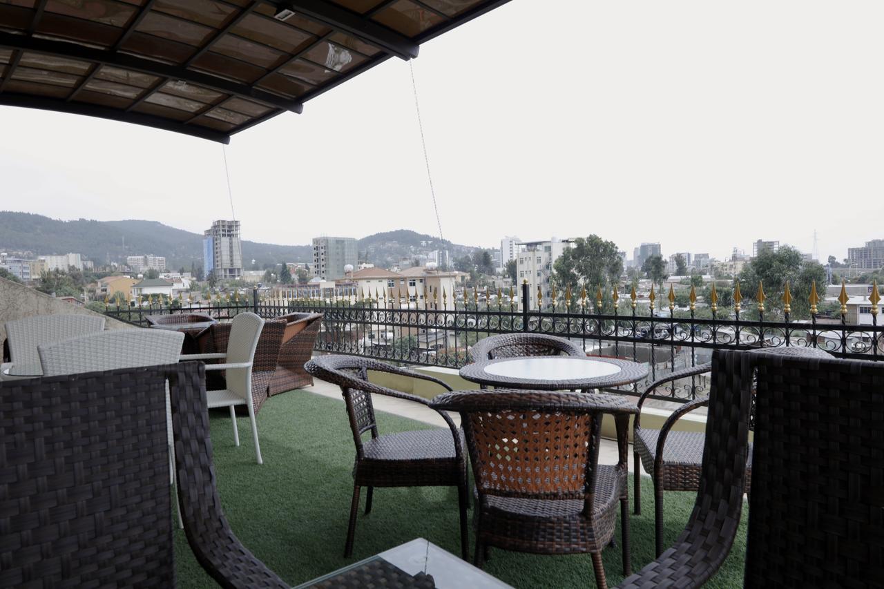 Afropolitan Hotel Addis Ababa Dış mekan fotoğraf