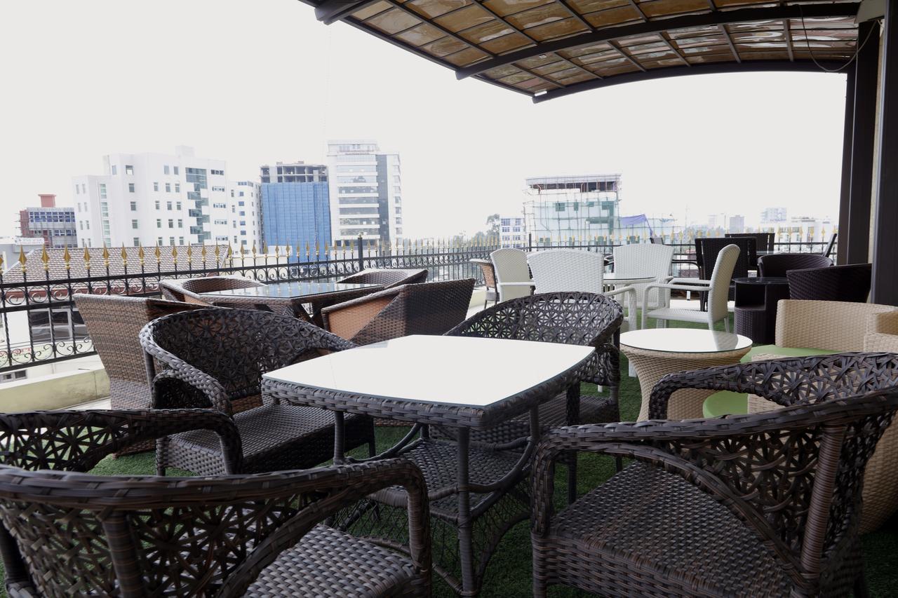 Afropolitan Hotel Addis Ababa Dış mekan fotoğraf