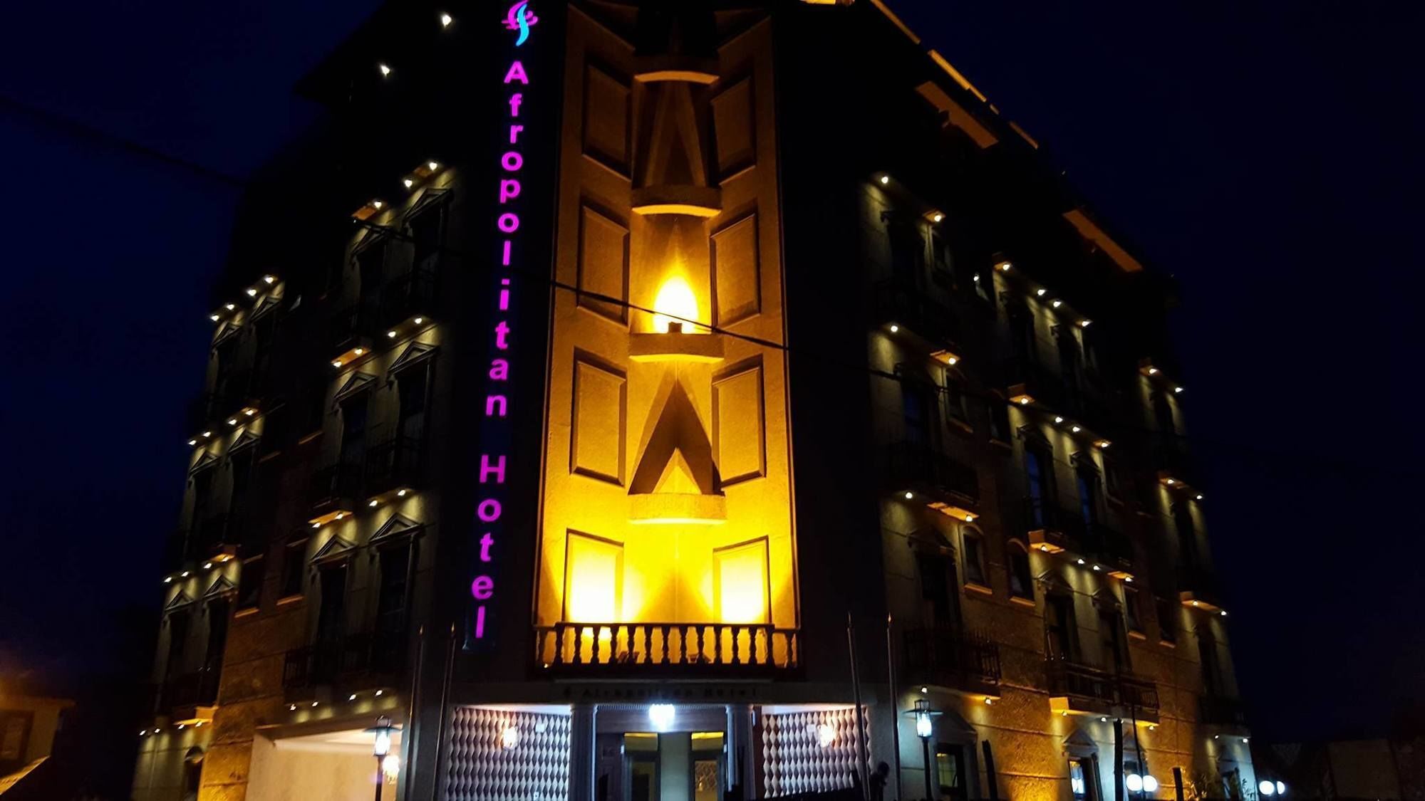 Afropolitan Hotel Addis Ababa Dış mekan fotoğraf